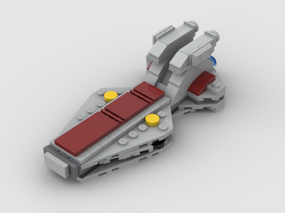 Lego micro republic battle cruiser