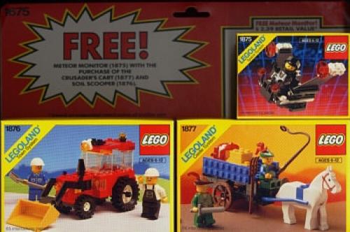 Lego LEGOLAND Triple Pack