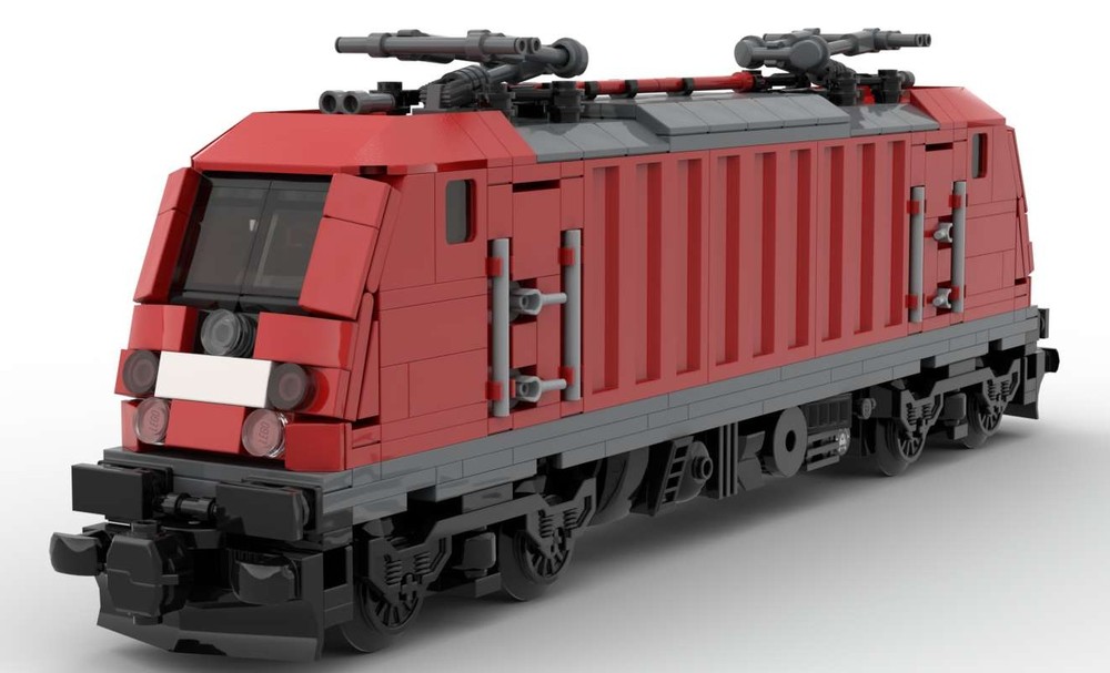 Lego DB BR 147 TRAXX 3