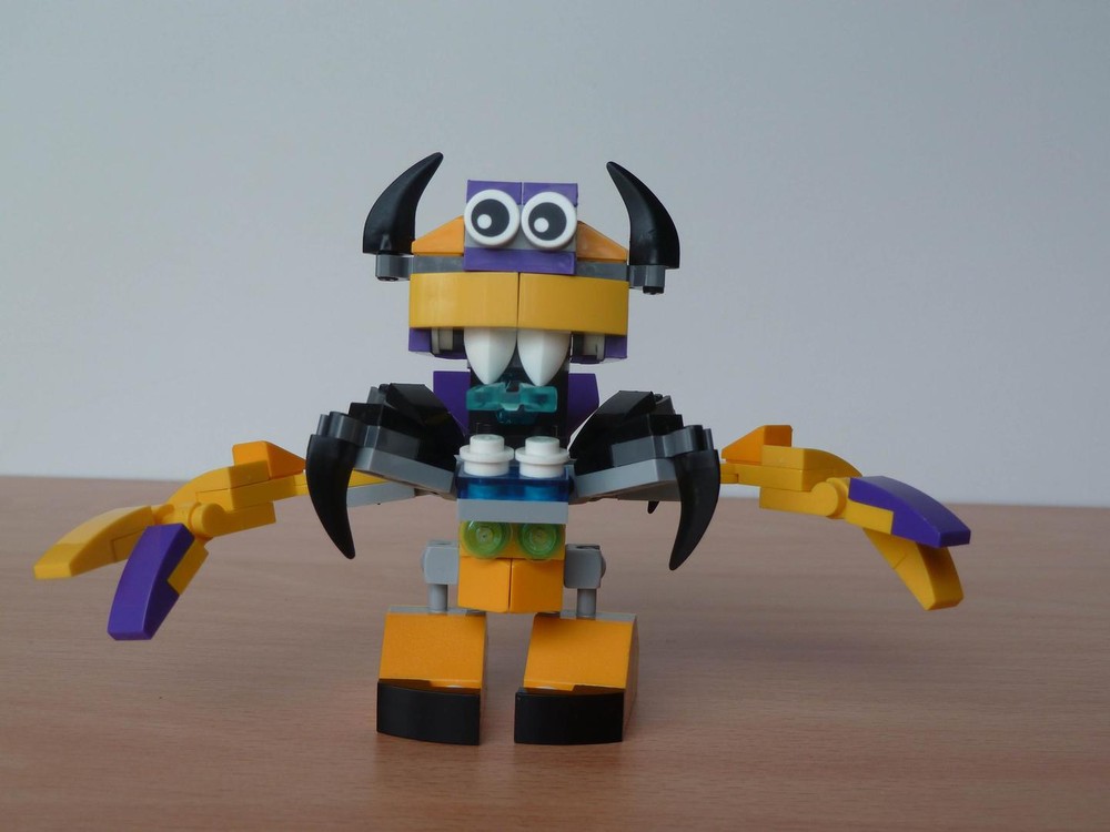 LEGO MIXELS WIZWUZ VOLECTRO MIX or MURP ?