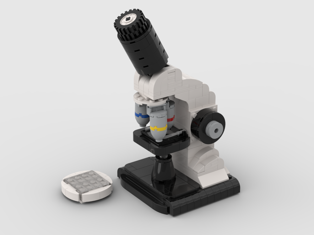 Lego Microscope