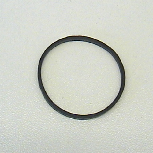 Lego Rubber Band Medium (Square Cross Section) / Black