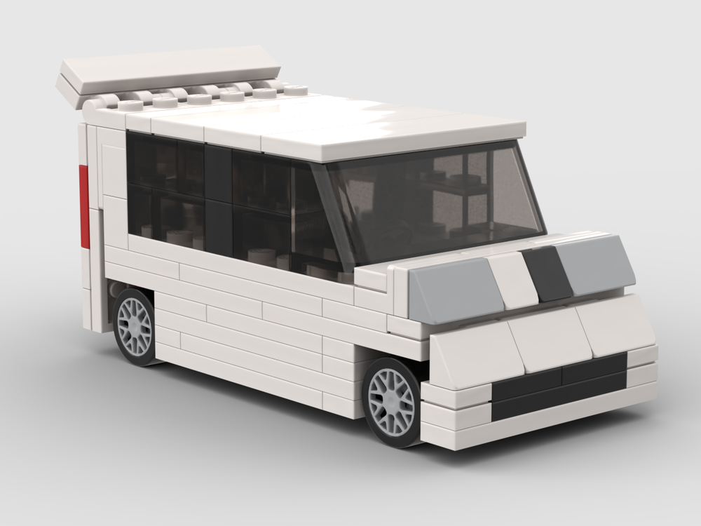 Lego Honda Life Dunk