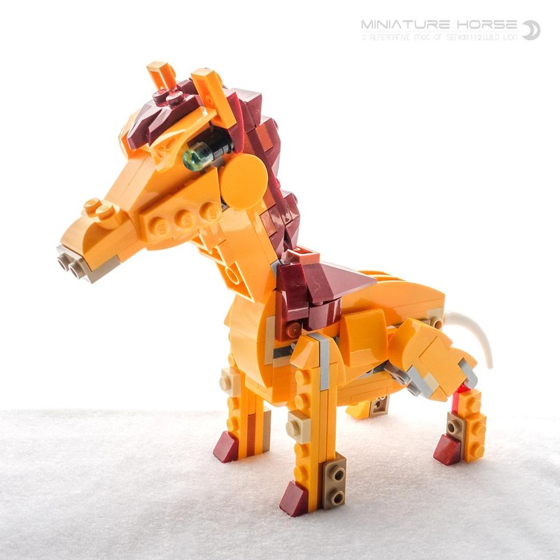 Lego Miniature Horse