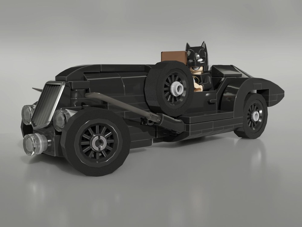 Lego 1930s Batmobile