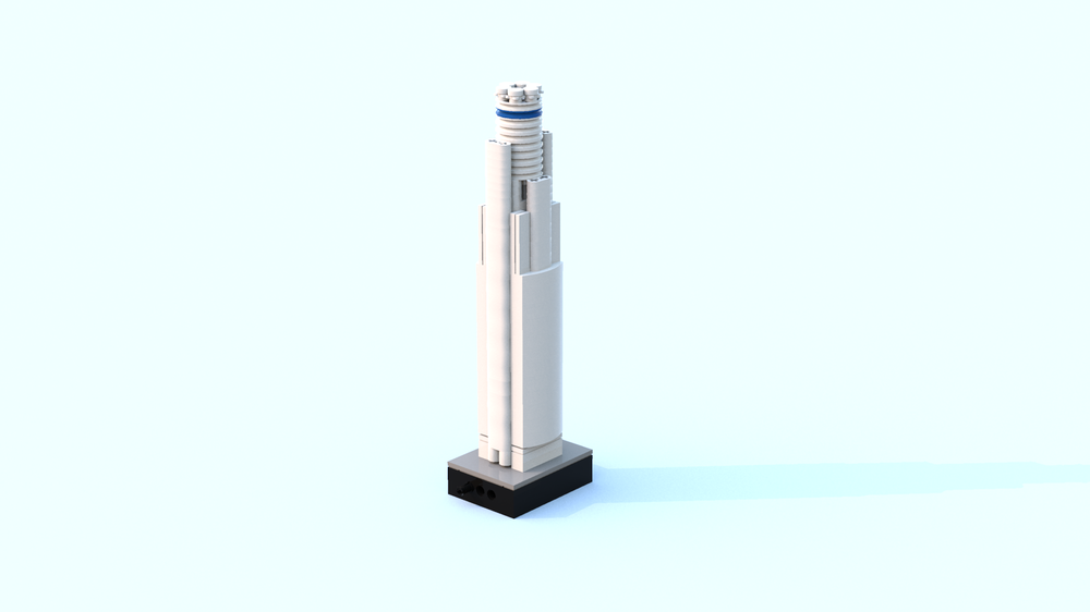 Lego U.S. Bank Tower