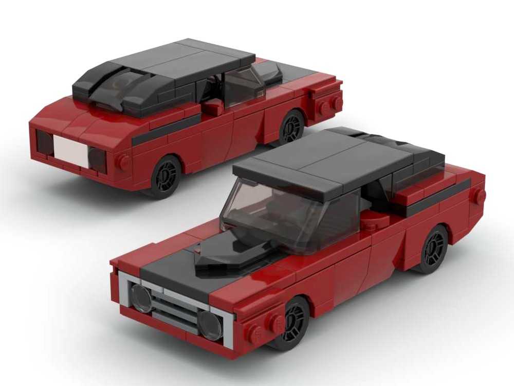 Lego 5-Wide Founder's Rock Hemi Cuda