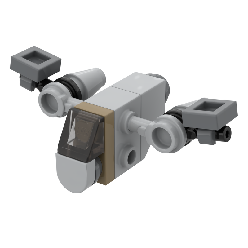 Lego 75279 Day 5 alternate Spacecraft