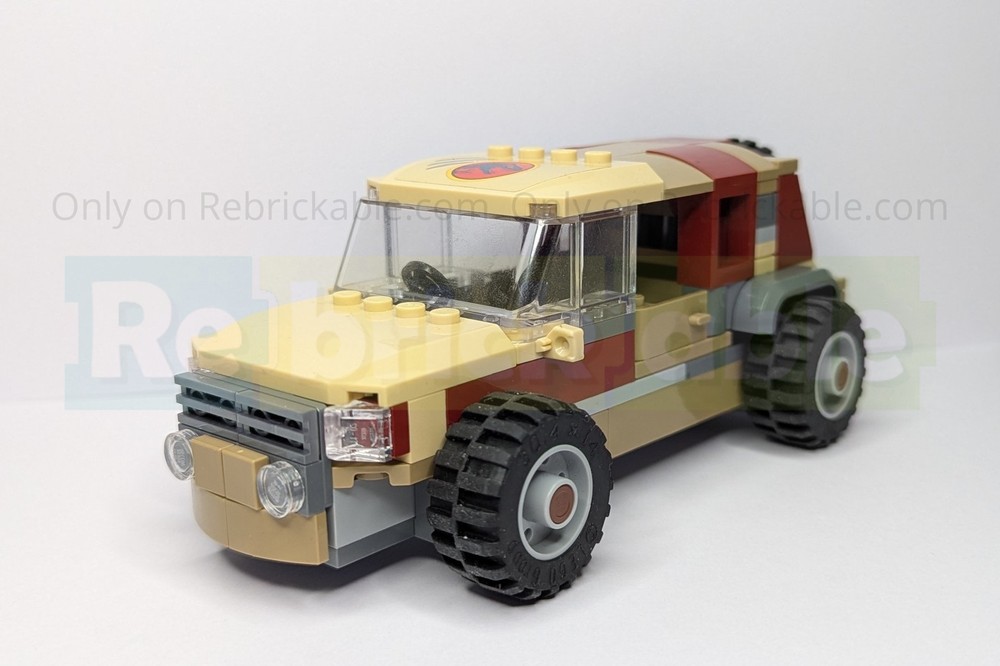 Lego 76941 Alternate build Car