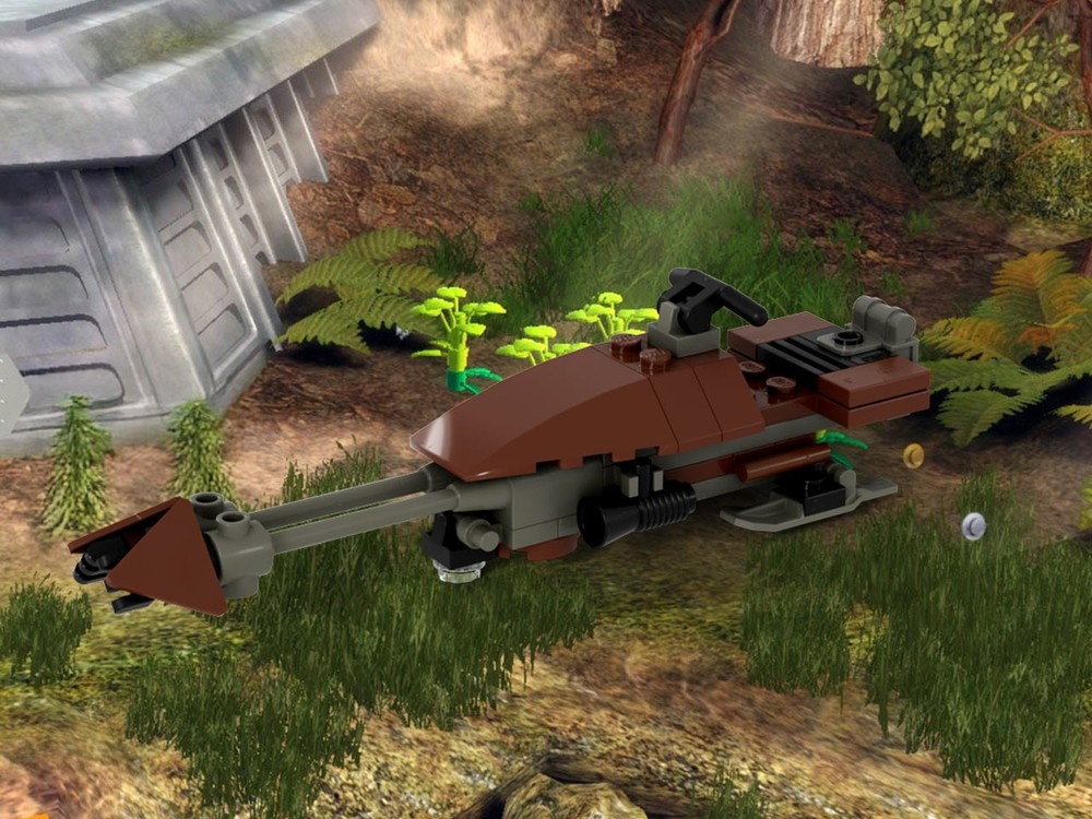Lego TCS 74-Z speederbike