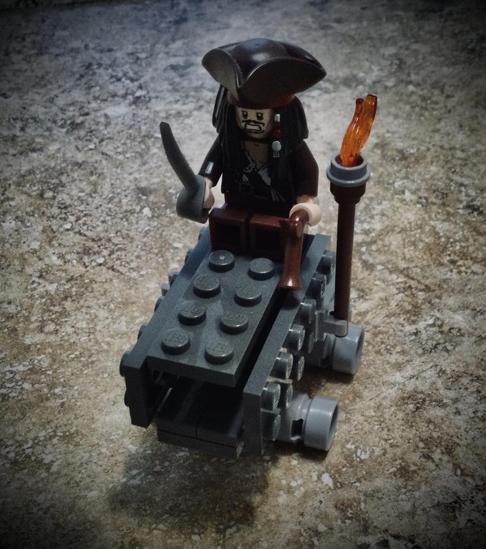 Lego Clasic pirate cannon
