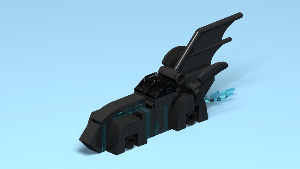 Lego Advent Style Forever Batmobile