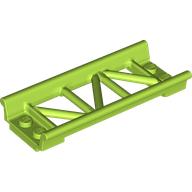Lego Vehicle Track, Roller Coaster Straight 8L / Lime