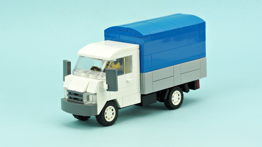 Lego Small Truck "Gazelle"
