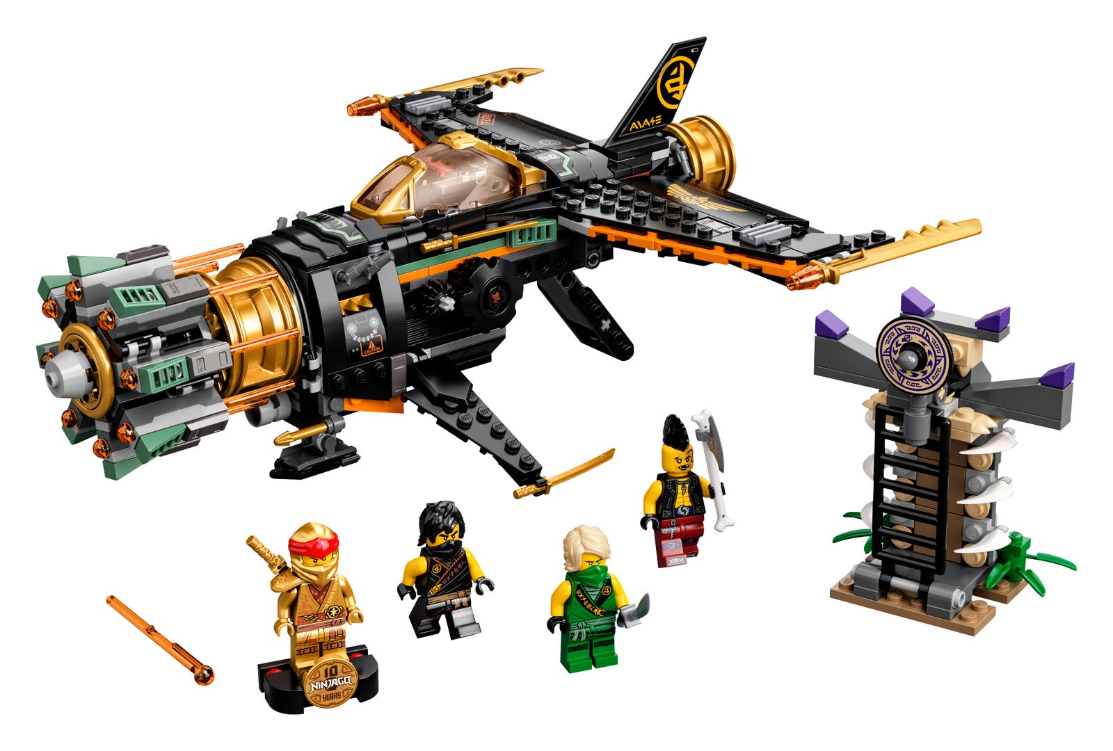 Lego Boulder Blaster