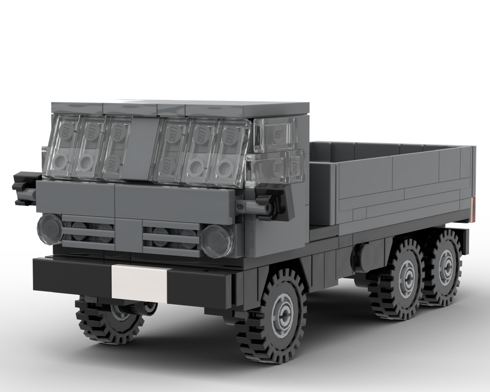 Lego Kamaz 4310 - Soviet Truck