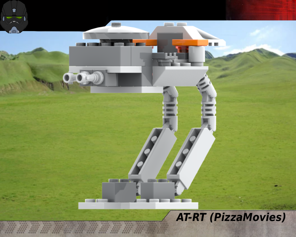 Lego AT-RT (Classic-style, PizzaMovies)