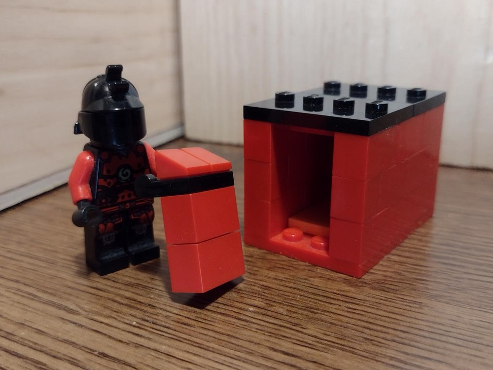 LEGO crate, 4x6