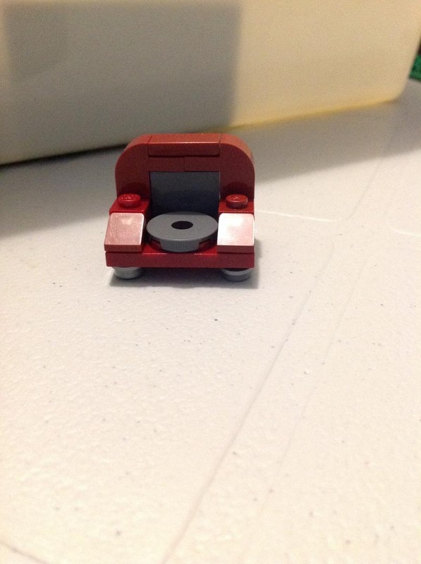 Lego jedi counsel chair