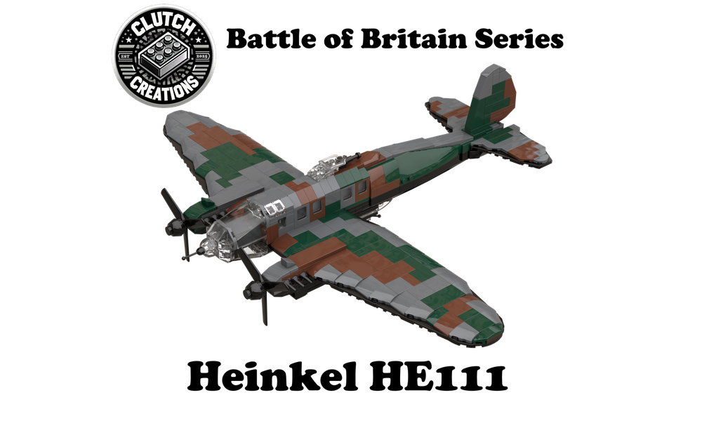 Lego Clutch Creations HE111