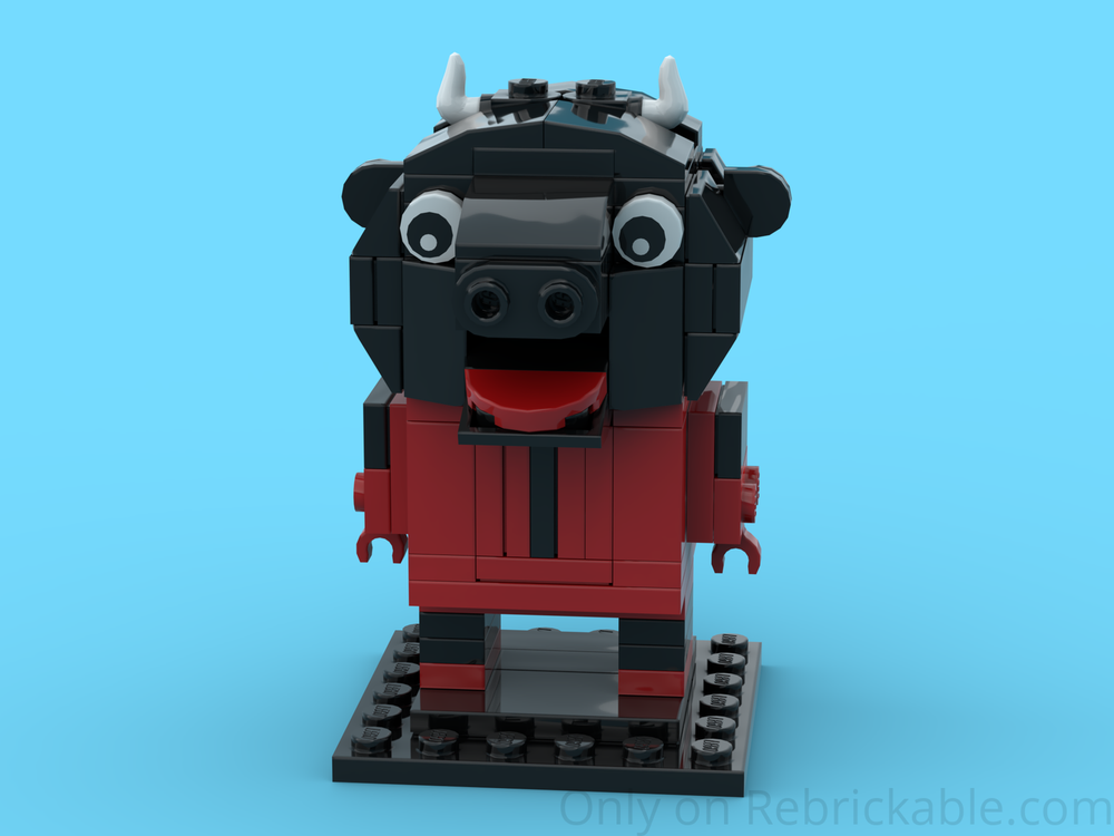 Lego Brickheadz Toro Mascot
