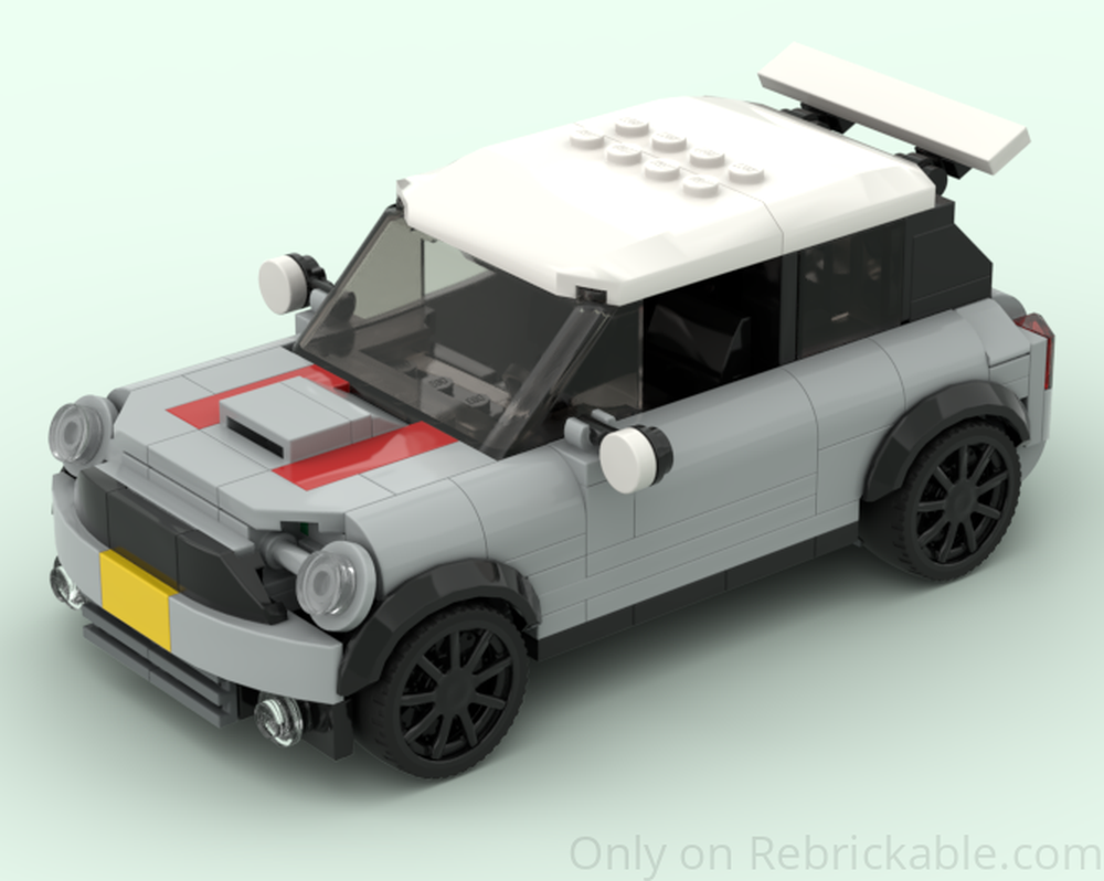Lego 2008 Mini Cooper S (R56)