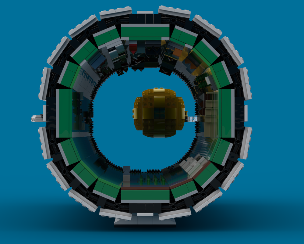 Lego Interstellar - Ending Scene - A new home