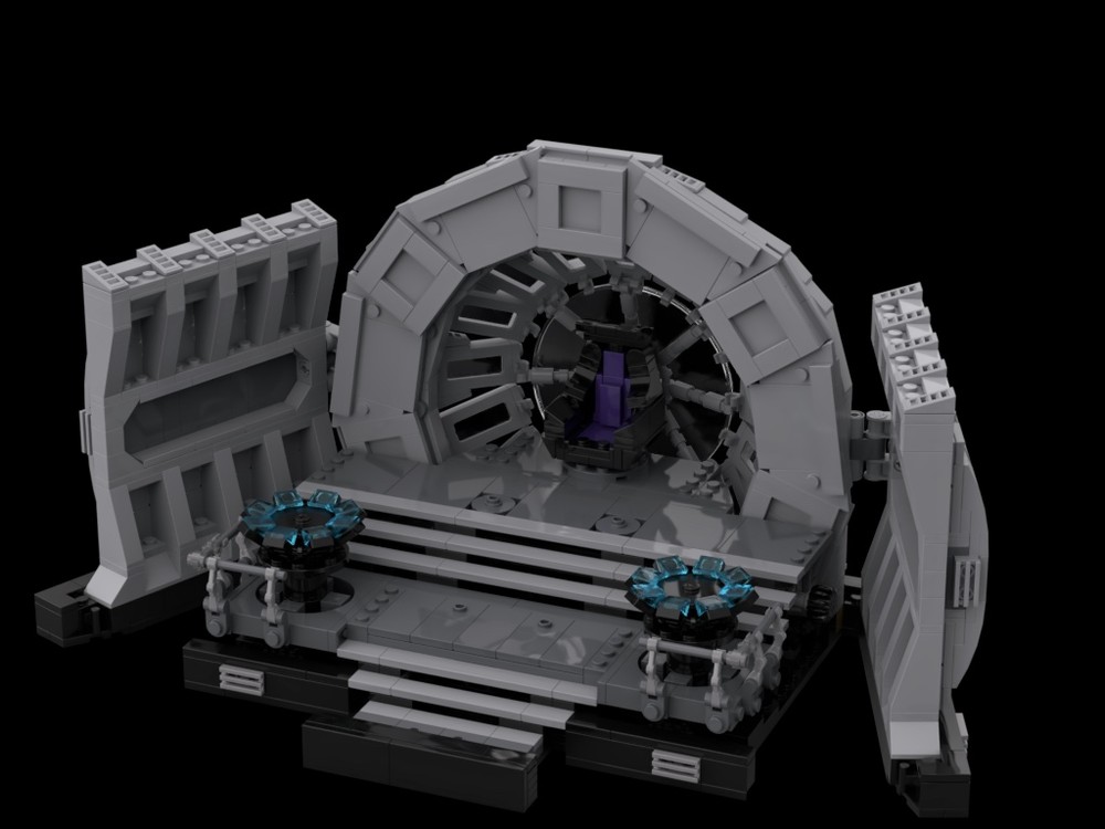 Lego SW-75352 Throne Room Action Playset Mod (Premium)