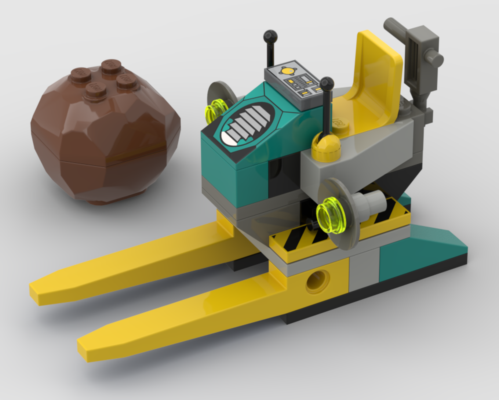 Lego Single Stone Transport