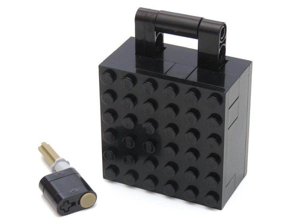 Lego Working Mini Lock