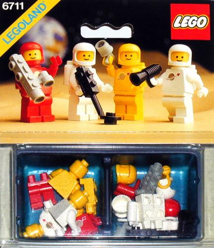 Lego Space Mini-Figs