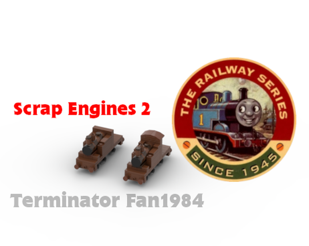Lego (RWS) Scrap Engines 2