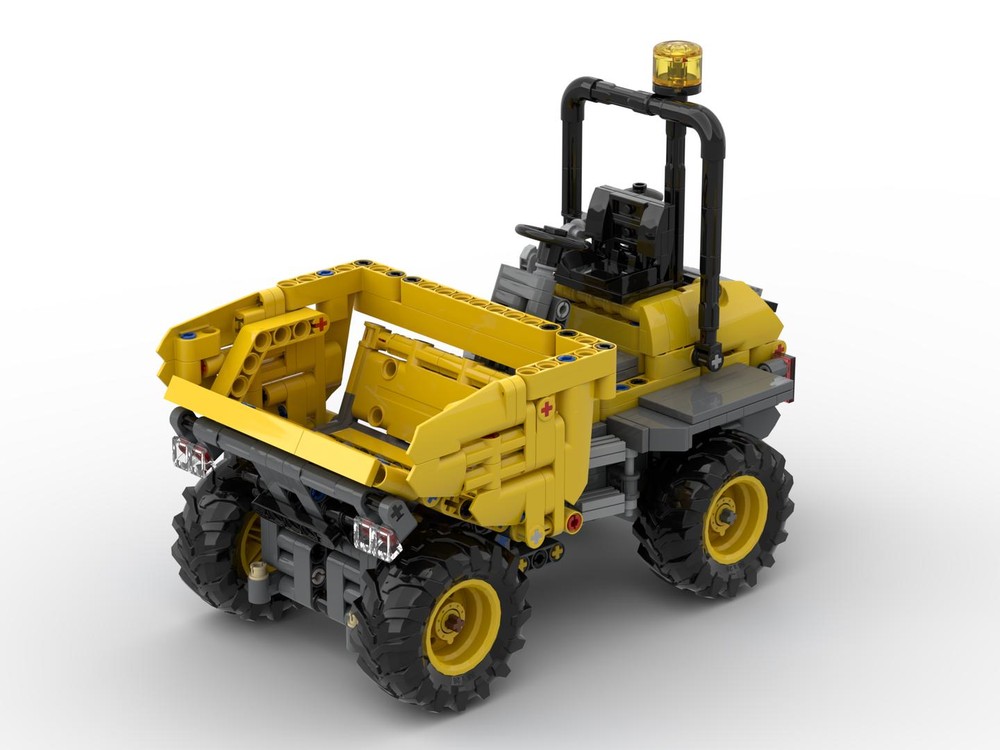 Lego Mini Articulated Dump Truck