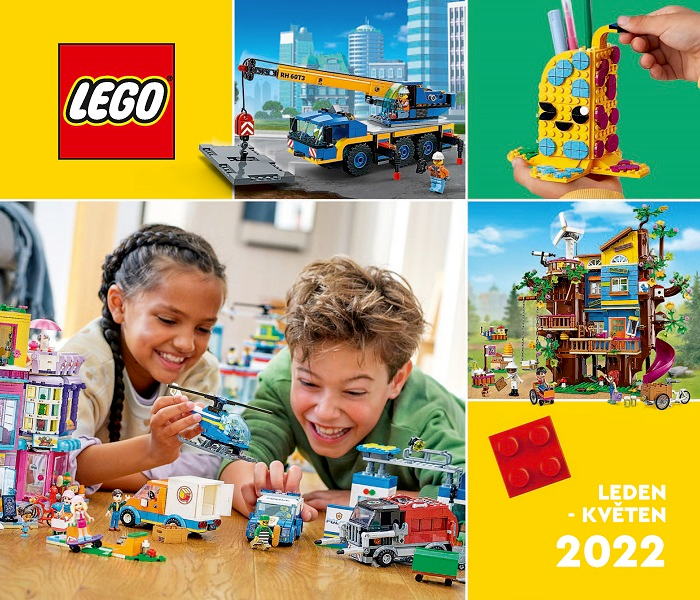 Lego 2022 Large Czech January - May (6395191-CZ)
