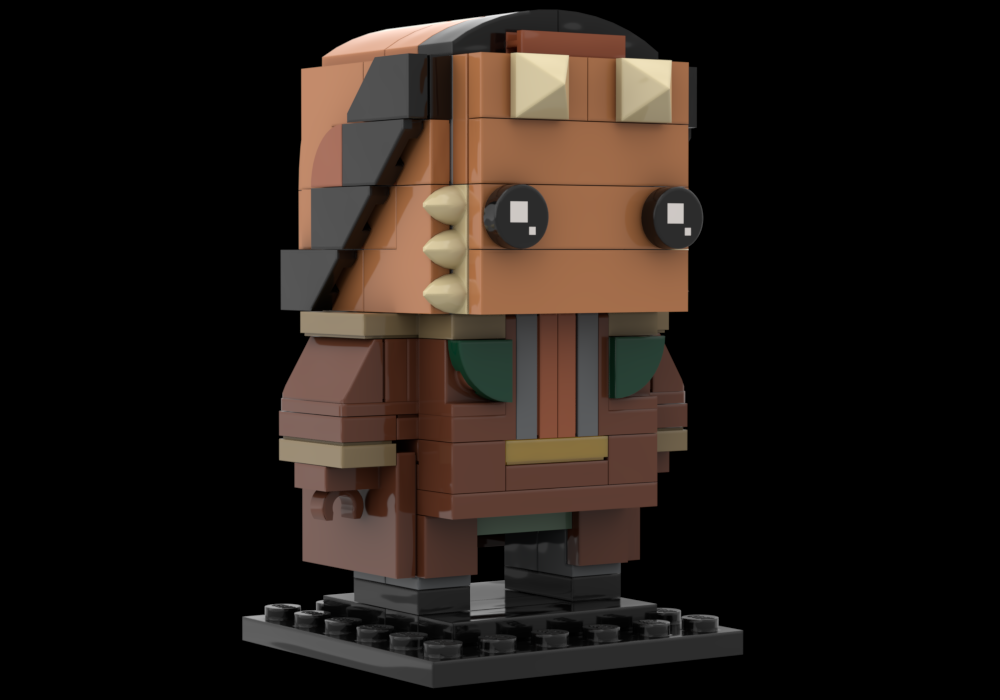 Lego Vane: The Mandalorian / Skeleton Crew