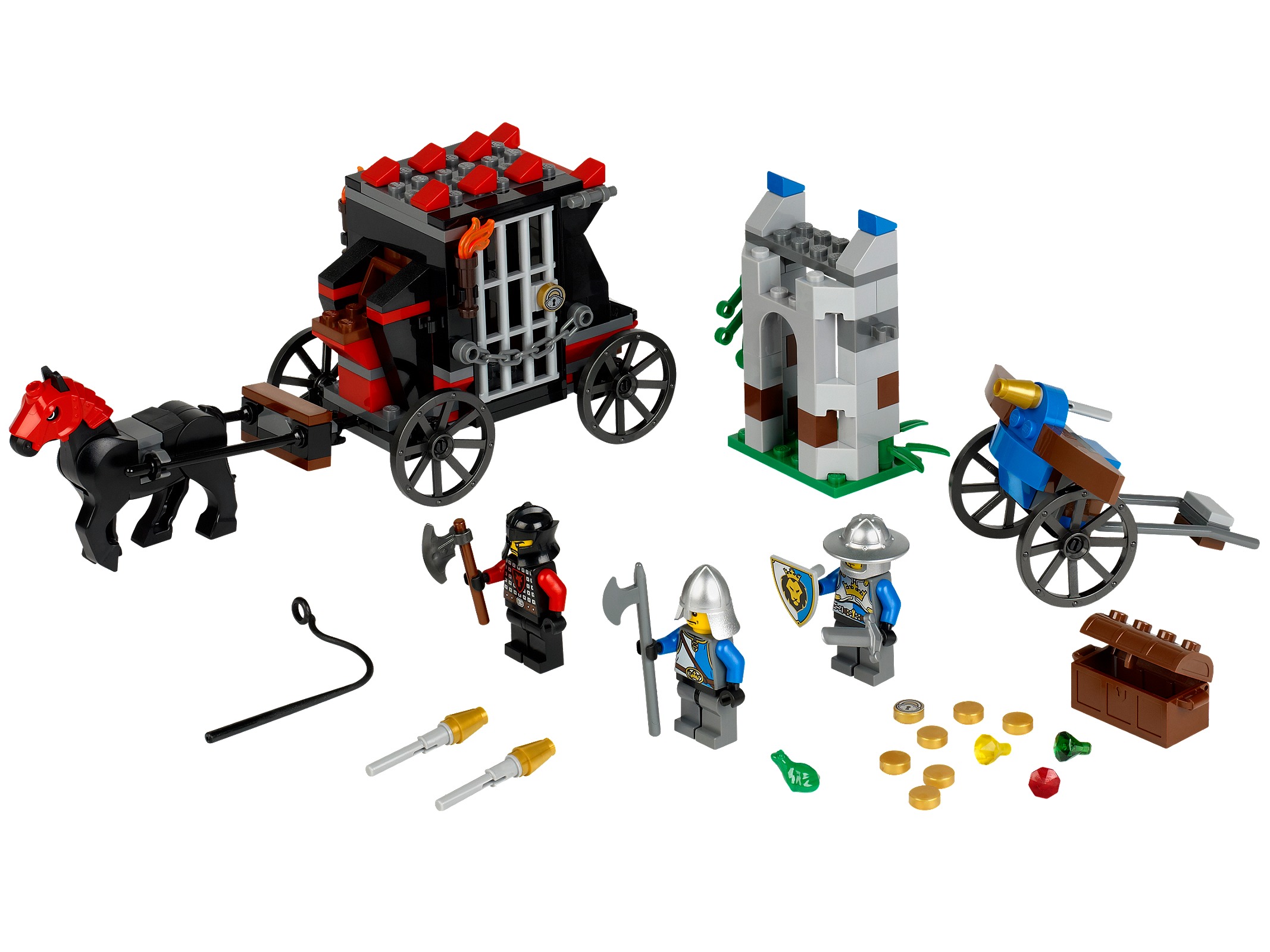 Lego Gold Getaway