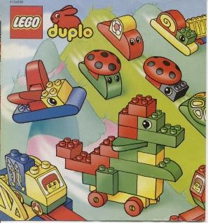 Lego 2000 Medium Duplo (4124598)