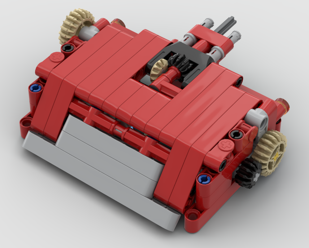 Lego 42075 Tiller for Single-Axle Tractor #3