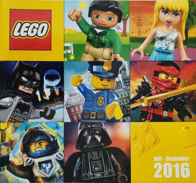 Lego 2016 Large Germany July - December (617.1173-DE/A 617.1174-DE/A TRU 617.1175-DE/A FH)