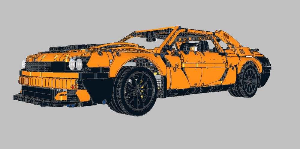 Lego Dodge Challenger SRT Hellcat