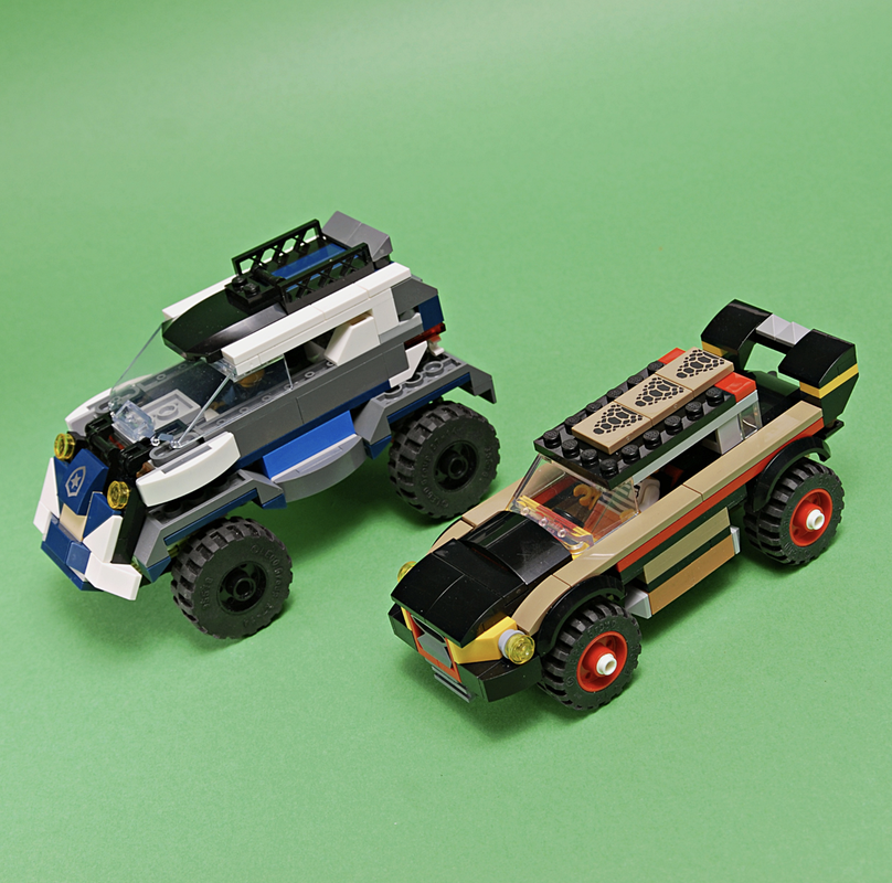 Lego 60449 Action Cars
