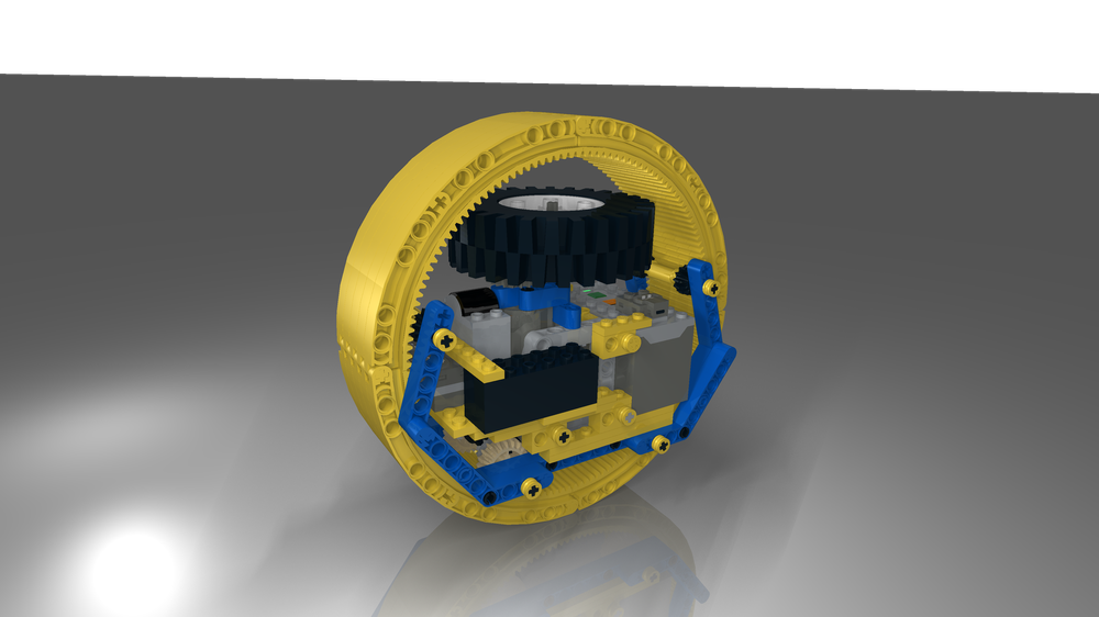 Lego Mono Wheel