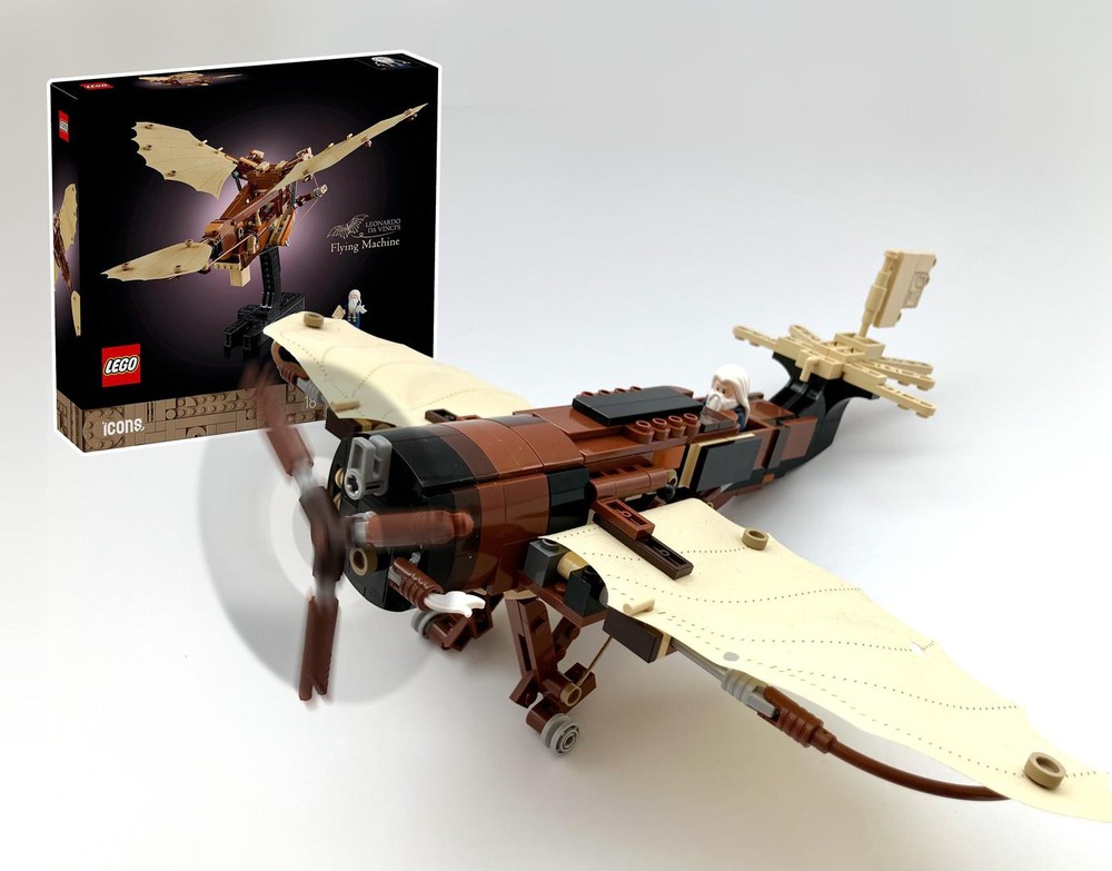 Lego 10363 Steampunk Airplane