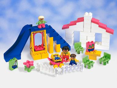 Lego Family Fun Playground