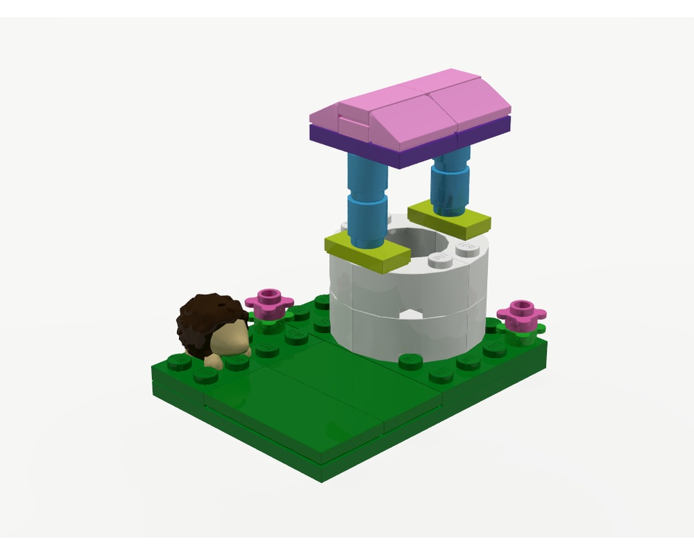 Lego Wishing Well