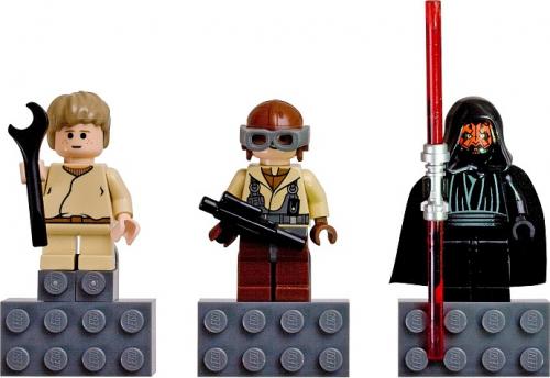 Lego Magnet Set Darth Maul 2009