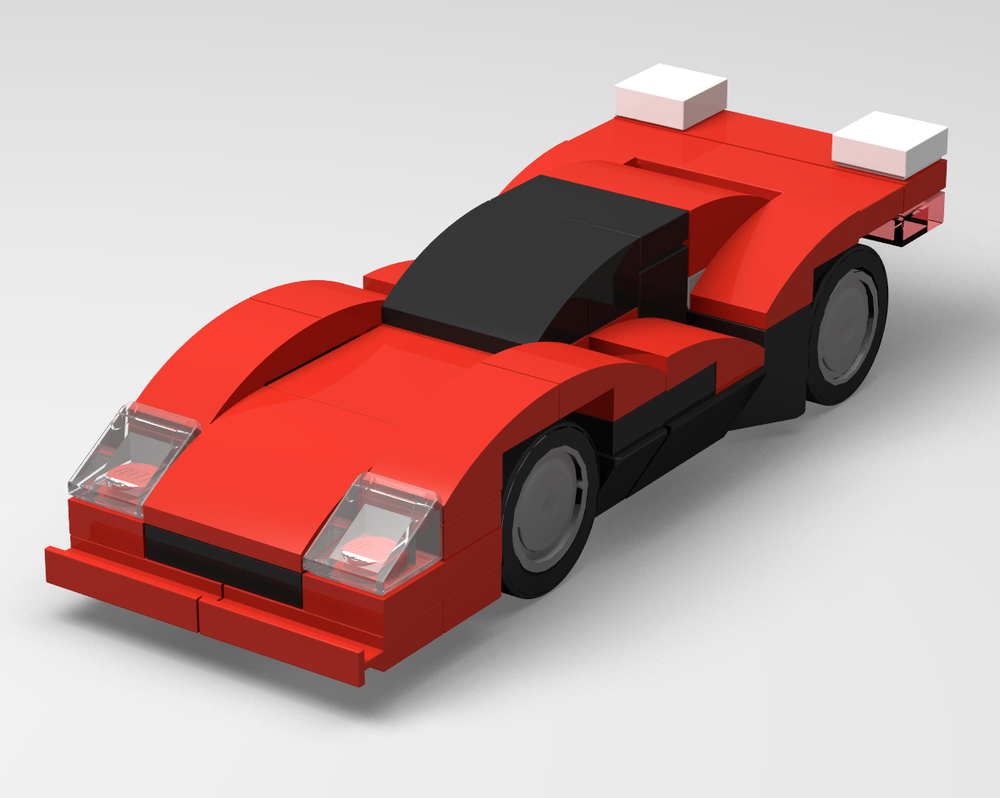 Lego Mini 70' Ferari 512m