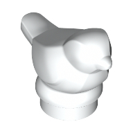 Lego Animal, Bird, Small [PLAIN] / White
