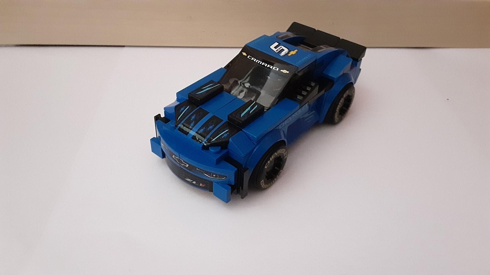 Lego Chevrolet camaro rally