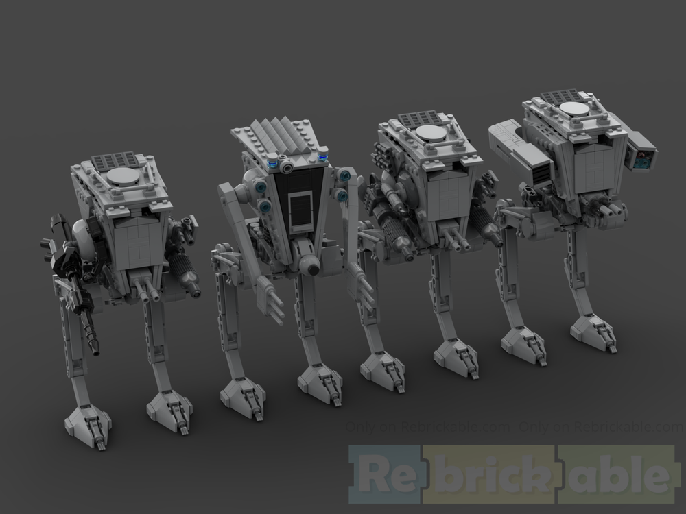 Lego AT-ST Force Unleashed Pack